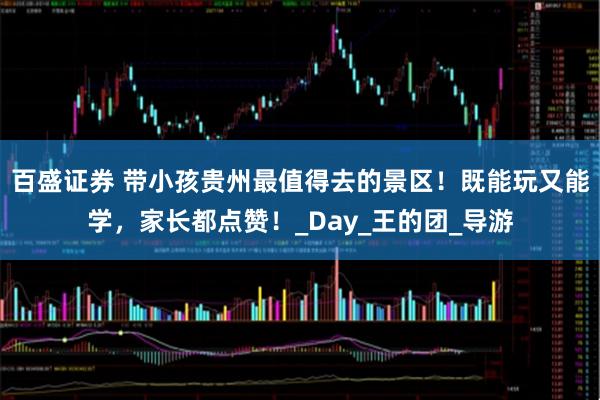 百盛证券 带小孩贵州最值得去的景区！既能玩又能学，家长都点赞！_Day_王的团_导游