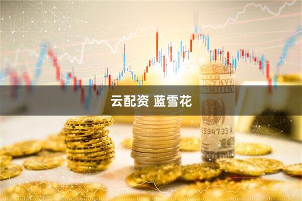 云配资 蓝雪花