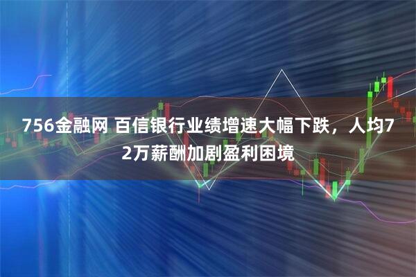 756金融网 百信银行业绩增速大幅下跌，人均72万薪酬加剧盈利困境